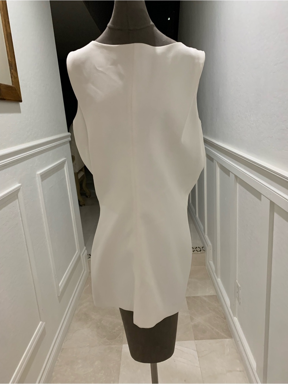 KHAITE White Toma Minidress Dress Size 12